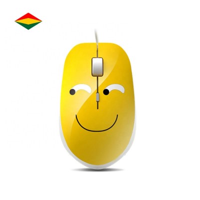 Mouse New Fashion Emoji cute wired mouse wholesale mouse optical