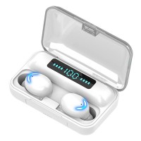 High quality smallest wireless TWS 5.0 earphone stereo bluetooths earbuds